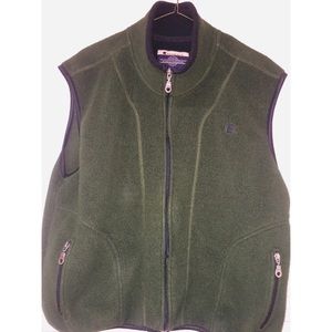 SOLD! Champion Fleece Vest Champions Sleeveless